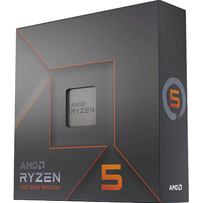 Процесор AMD Ryzen 5 7600X Socket AM5 (100-100000593WOF)