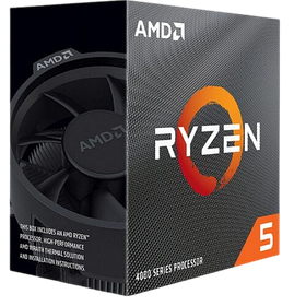 Процесор AMD Ryzen 5 4500 Socket AM4 (100-100000644BOX)