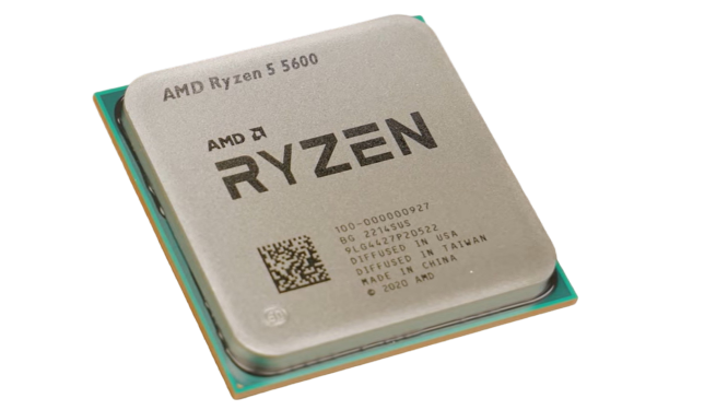 Процесор AMD Ryzen 5 5600 Socket AM4 OEM (100-000000927)