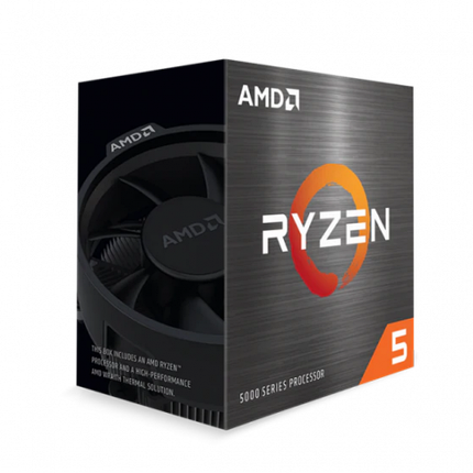 Процесор AMD Ryzen 5 5600X Socket AM4 (100-100000065BOX), фото 1