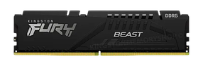 Оперативна пам'ять Kingston Fury 8GB DDR5 5600MHz Beast Black (KF556C40BB-8)