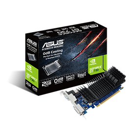Відеокарта GeForce GT 730 2GB Asus (GT730-SL-2GD5-BRK)