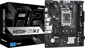 Материнська плата ASRock H610M-H2/M.2 LGA 1700 (H610M-H2/M.2)