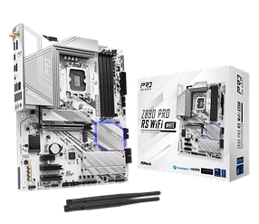 Материнська плата ASRock Z890 Pro RS Wi-Fi White LGA 1851 (Z890 PRO RS WIFI WHITE)