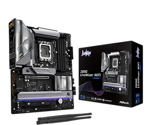 Материнська плата ASRock Z890 Livemixer Wi-Fi LGA 1851 (Z890 LIVEMIXER WIFI), фото 1