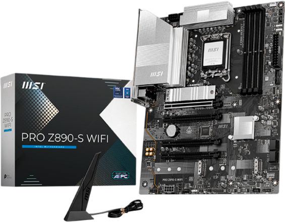 Материнська плата MSI Z890-S Pro Wi-Fi LGA 1851 (PRO Z890-S WIFI)