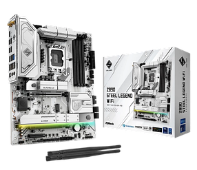 Материнська плата ASRock Z890 Steel Legend Wi-Fi LGA 1851 (Z890 STEEL LEGEND WIFI)