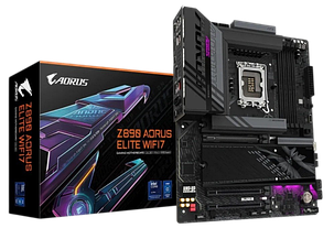 Материнська плата Gigabyte Z890 Aorus Elite WiFi7 LGA 1851 (Z890 A ELITE WIFI7), фото 1