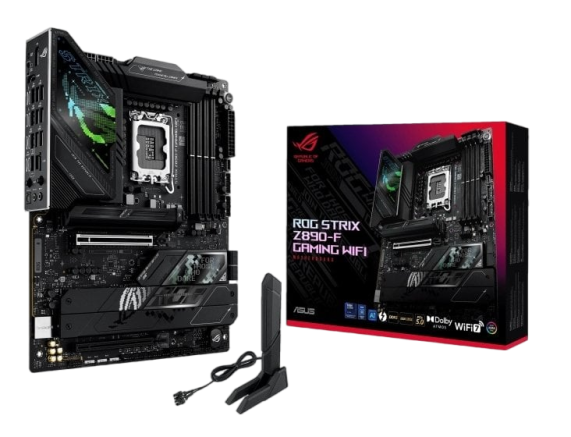 Материнська плата Asus Z890-F ROG Strix Gaming Wi-Fi LGA 1851 (ROG STRIX Z890-F GAMING WIFI)