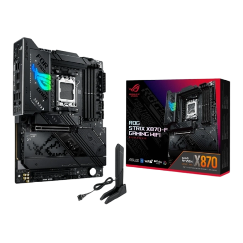 Материнська плата Asus X870-F ROG Strix Gaming Wi-Fi Socket AM5 (ROG STRIX X870-F GAMING WiFi)