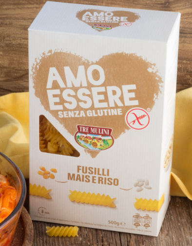 Макарони без глютену Fusilli Amo Essere 500гр