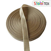 Лямовка китай 23мм - 250 (100м) Бежевий