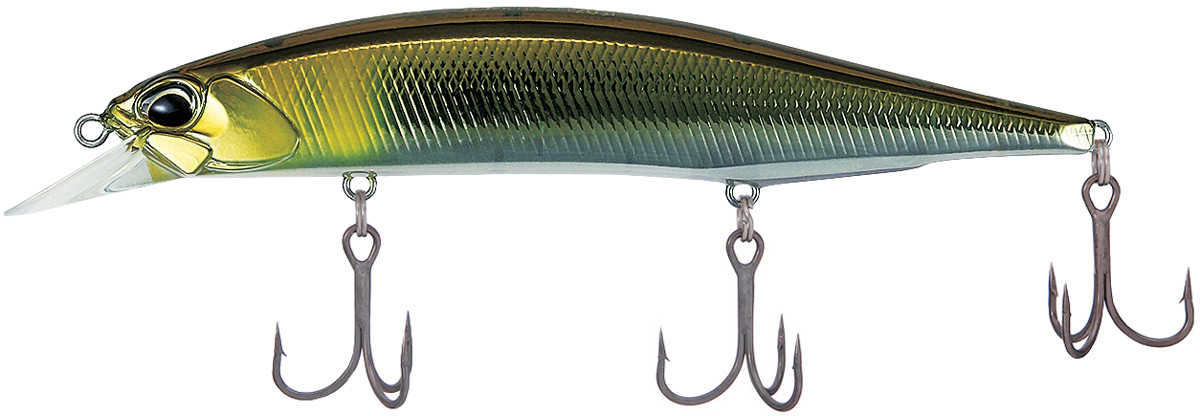 Воблер DUO Realis Jerkbait 120SP 120mm 18.0g DRA3050 Half Mirror Ayu, фото 1
