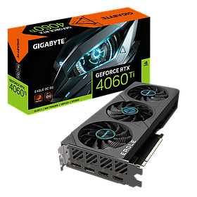 Відеокарта GeForce RTX 4060 Ti 8GB Gigabyte Eagle OC (GV-N406TEAGLE OC-8GD)
