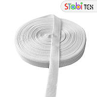 Лямовка китай 23мм - 250 (100м) Білий