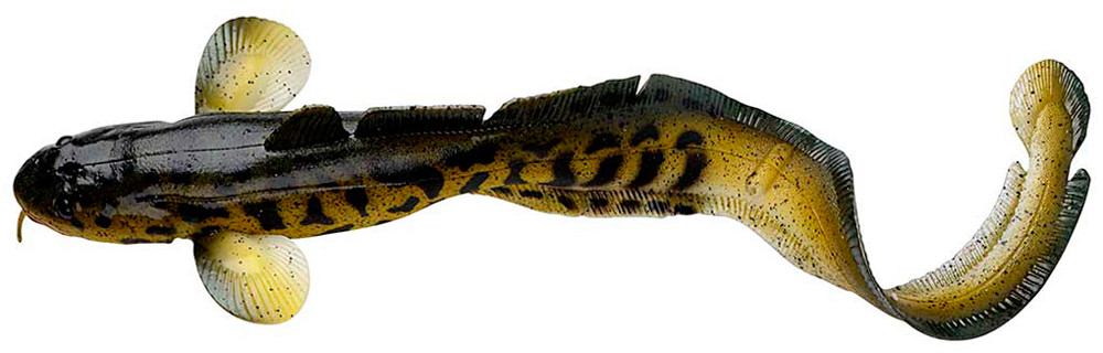 Силікон Savage Gear 3D Burbot FS 250 mm 75.0g 01-Burbot (поштучно), фото 1