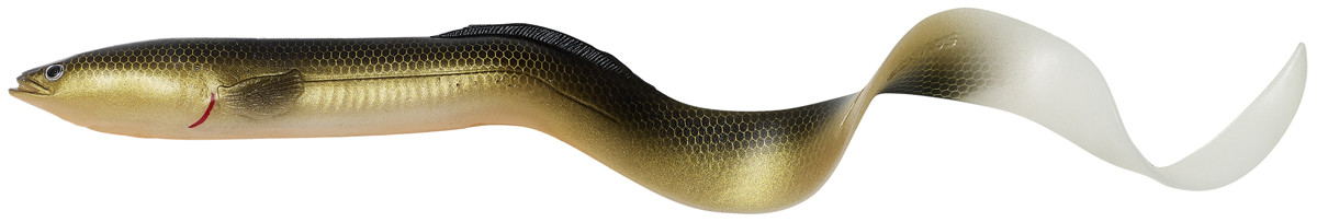 Силикон Savage Gear 3D Real Eel Loose Body 200mm 27.0g Dirty Eel (поштучно), фото 1