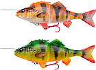 Силикон Savage Gear 4D Line Thru Perch SS 230mm 145.0g #03 Albino, фото 2