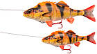 Силикон Savage Gear 4D Line Thru Perch SS 230mm 145.0g #03 Albino, фото 3