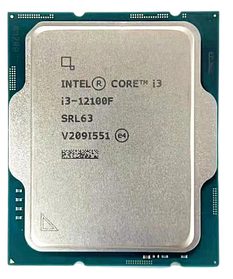 Процесор Intel Core i3 12100F LGA 1700 OEM (CM8071504651013)
