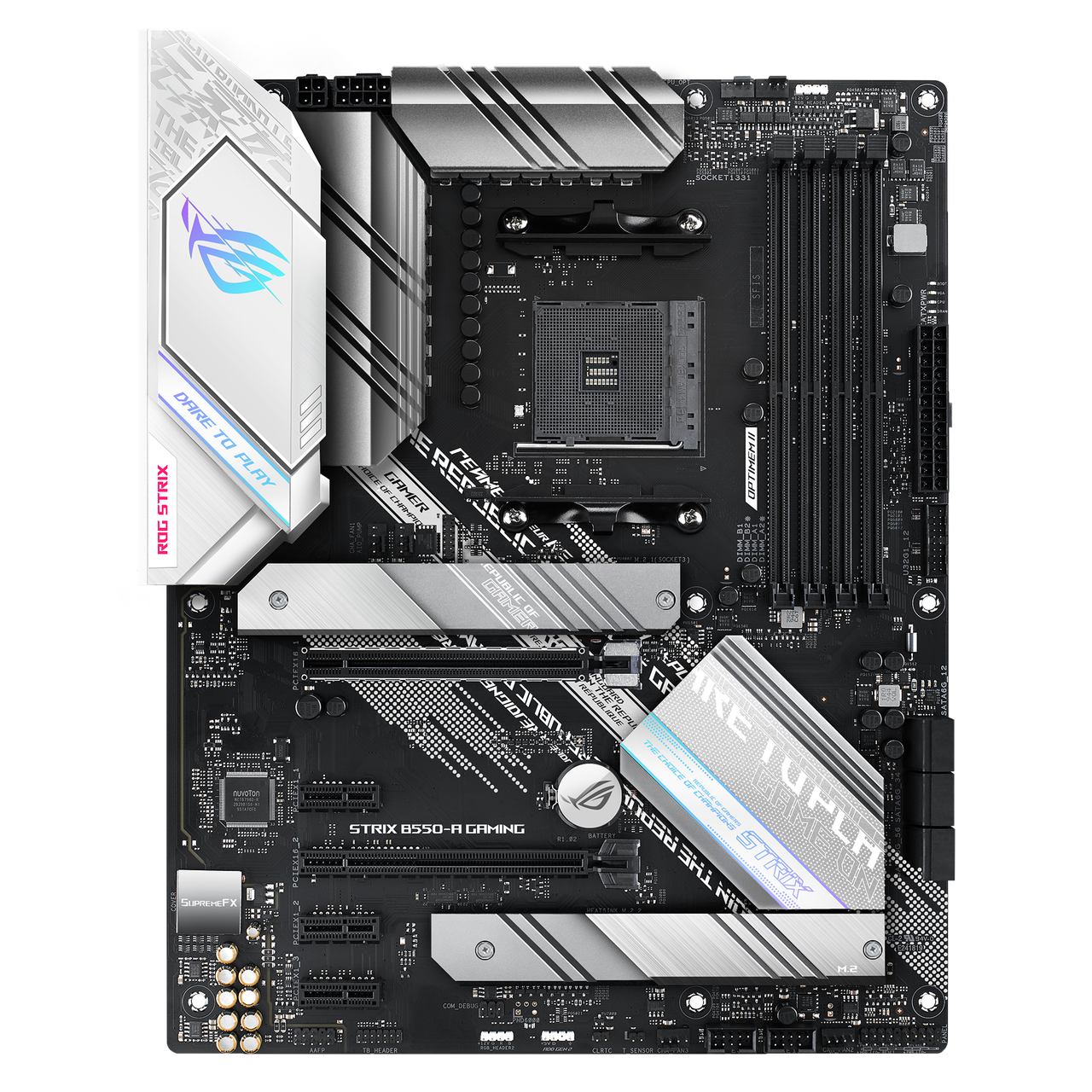 Материнська плата Asus B550-A ROG Strix Gaming Socket AM4 (ROG STRIX B550-A GAMING) Б/В