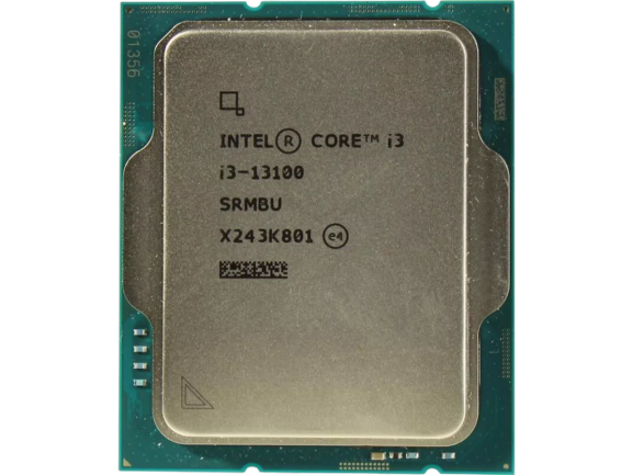 Процесор Intel Core i3 13100 LGA 1700 OEM (CM8071505092202)