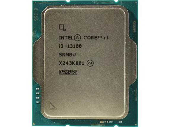 Процесор Intel Core i3 13100 LGA 1700 OEM (CM8071505092202), фото 1