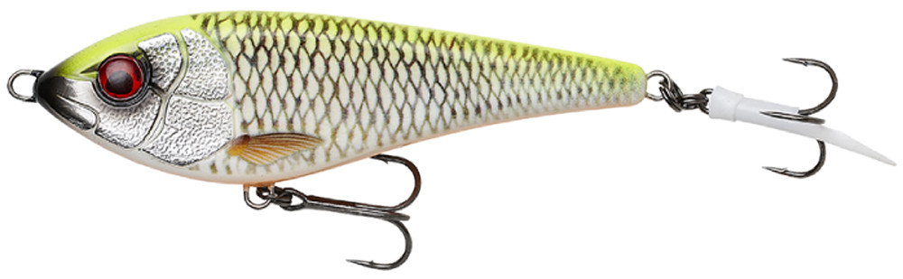 Воблер Savage Gear Deviator Swim SS 140mm 70.0g Lemon Roach