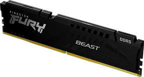 Оперативна пам'ять Kingston Fury 16GB DDR5 5600MHz Beast Black (KF556C40BB-16)