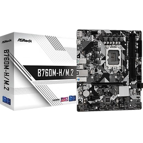 Mатеринська плата ASRock B760M-H/M.2 LGA 1700 (B760M-H2/M.2)