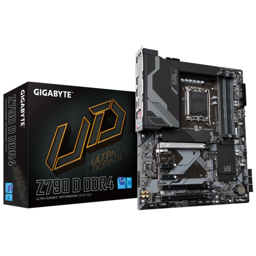 Mатеринська плата Gigabyte Z790 D LGA 1700 (Z790 D)