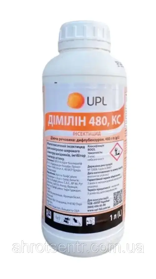 Інсектицид Дімілін 480 КС 1 л UPL / ЮПЛ