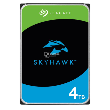 Жорсткий диск 3.5" Seagate SkyHawk 4TB (ST4000VX016), фото 1