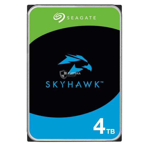 Жорсткий диск 3.5" Seagate SkyHawk 4TB (ST4000VX016)