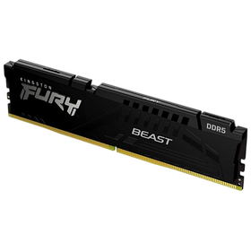 Оперативна пам'ять Kingston Fury 16GB DDR5 5200MHz Beast Black (KF552C36BBE-16)