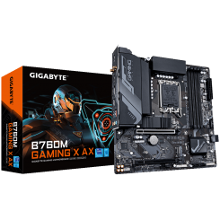 Материнська плата Gigabyte B760 Gaming X AX DDR4 LGA 1700 (B760 GAMING X AX DDR4), фото 1