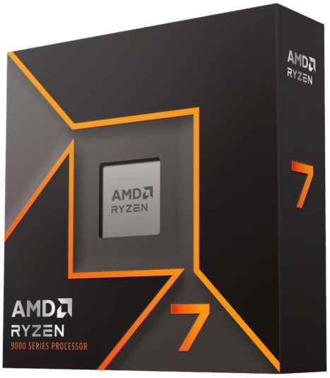 Процесор AMD Ryzen 7 9800X3D Socket AM5 Box (100-100001084WOF)