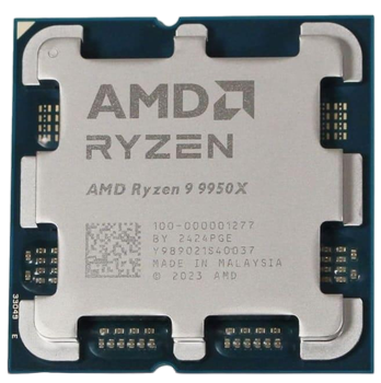 Процесор AMD Ryzen 9 9950X Socket AM5 OEM (100-000001277)