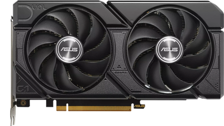 Відеокарта AMD Radeon RX 7600 8GB Asus Dual Evo OC (DUAL-RX7600-O8G-EVO), фото 1