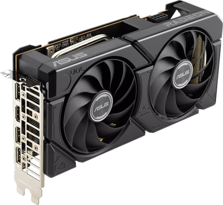 Відеокарта AMD Radeon RX 7600 8GB Asus Dual Evo OC (DUAL-RX7600-O8G-EVO), фото 3