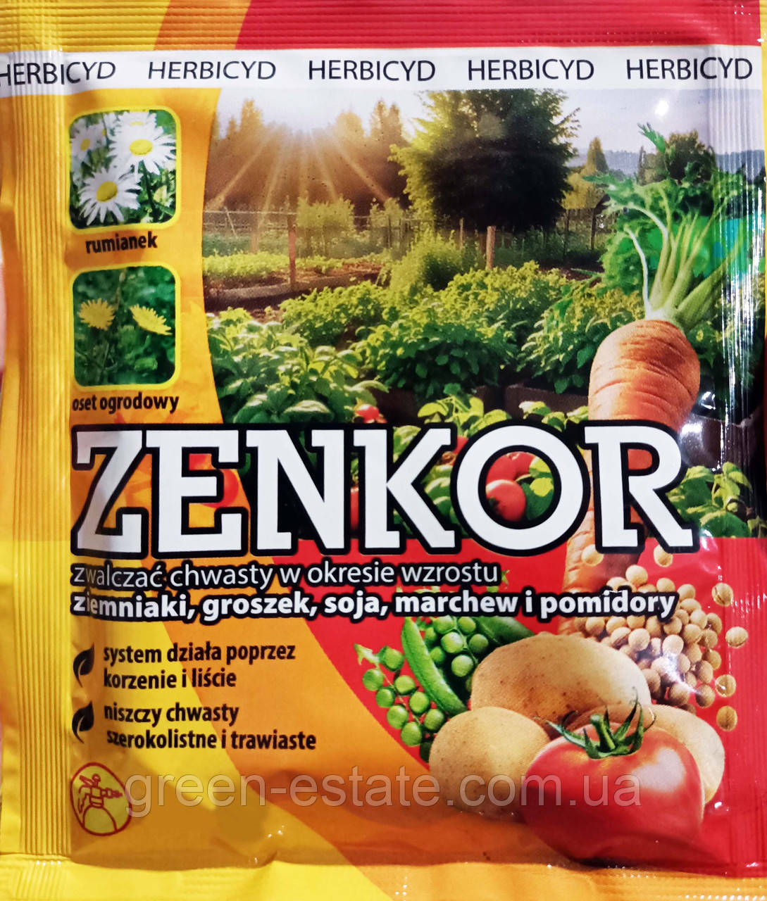 Гербіцид Зенкор 100 г. Польща