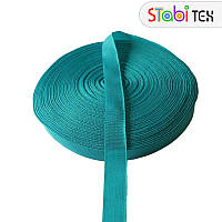 Лямовка китай 23мм - 250 (100м) Блакитна вода №2