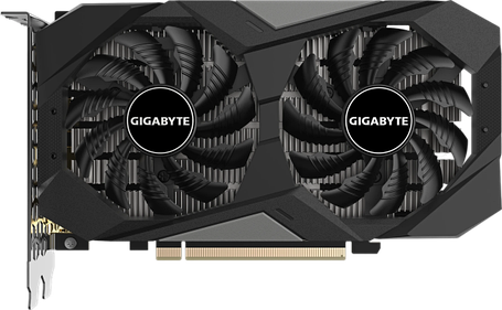 Відеокарта GeForce RTX 3050 6GB GDDR6 GIGABYTE WINDFORCE OC V2 (GV-N3050WF2OCV2-6GD), фото 1