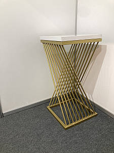 Журнальний столик-підставка LV_Ст03_NEW столик для клієнтів у зону очікування Loft