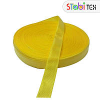 Лямовка китай 23мм - 250 (100м) Жовтий