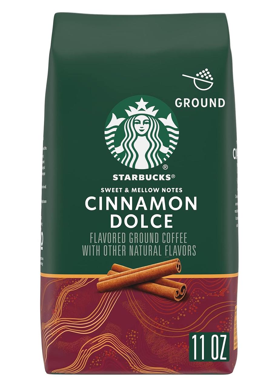 Мелена кава Starbucks Cinnamon Dolce 311г