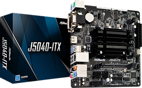 Материнська плата ASRock J5040-ITX (J5040-ITX)