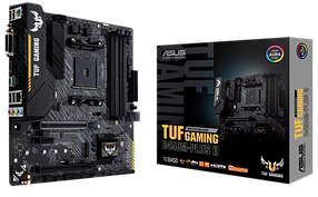 Материнська плата Asus B450M-Plus II TUF Gaming Socket AM4 (TUF GAMING B450M-PLUS II)