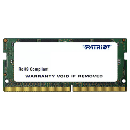 Оперативна пам'ять Patriot 8GB DDR4 2400MHz Signature Line SO-DIMM (PSD48G240081S)