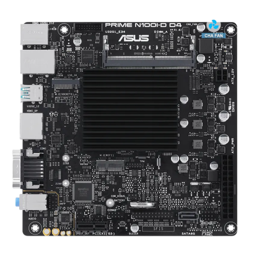 Материнська плата Asus N100I-D Prime D4-CSM (PRIME N100I-D D4-CSM)